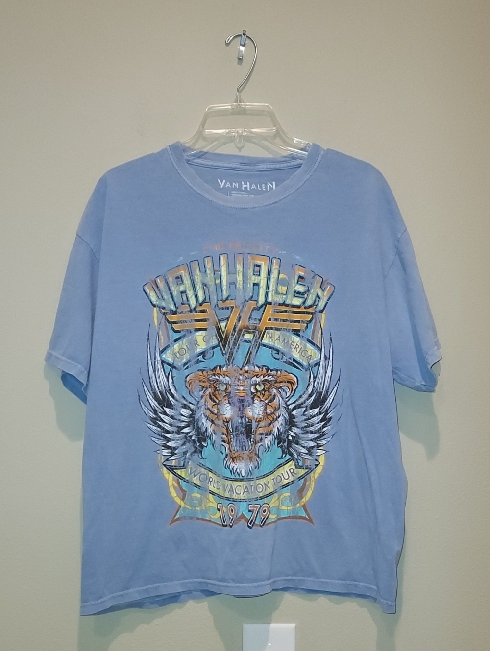 Van Halen Tee Shirt - Picture 1 of 6